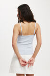 Byron Scoop Cami, PERIWINKLE BLUE - alternate image 3