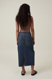 Saia - Maxi Denim Skirt, LOGANS BLUE - vista alternativa 6