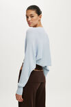 Ribbed Shrug Cardi, SEASIDE BLUE - example image 3