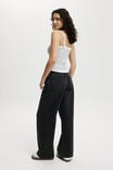 Relaxed Wide Jean, GRAPHITE BLACK - alternate image 2