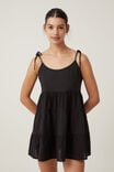 Solstice Mini Dress, BLACK - alternate image 1