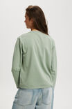 Hyper Weave Long Sleeve, SOFT JADE - alternate image 3