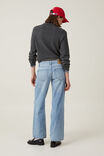 Calça - Low Rise Straight Jean, BELLS BLUE RIP - vista alternativa 2
