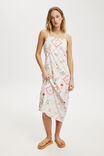 Haven Straight Neck Midi Dress, SUMMER MOMENTS - alternate image 1