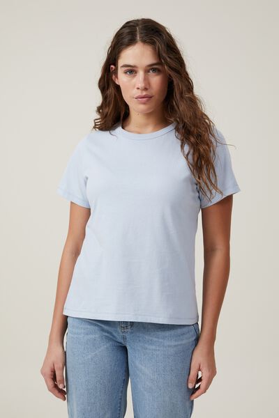 Camiseta - The 91 Classic Organic Tee, COASTAL BLUE