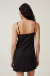 Indie Strappy Mini Dress, BLACK - alternate image 3