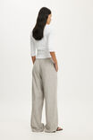 Haven Wide Leg Pant, GEMMA STRIPE DARK OAK - example image 2