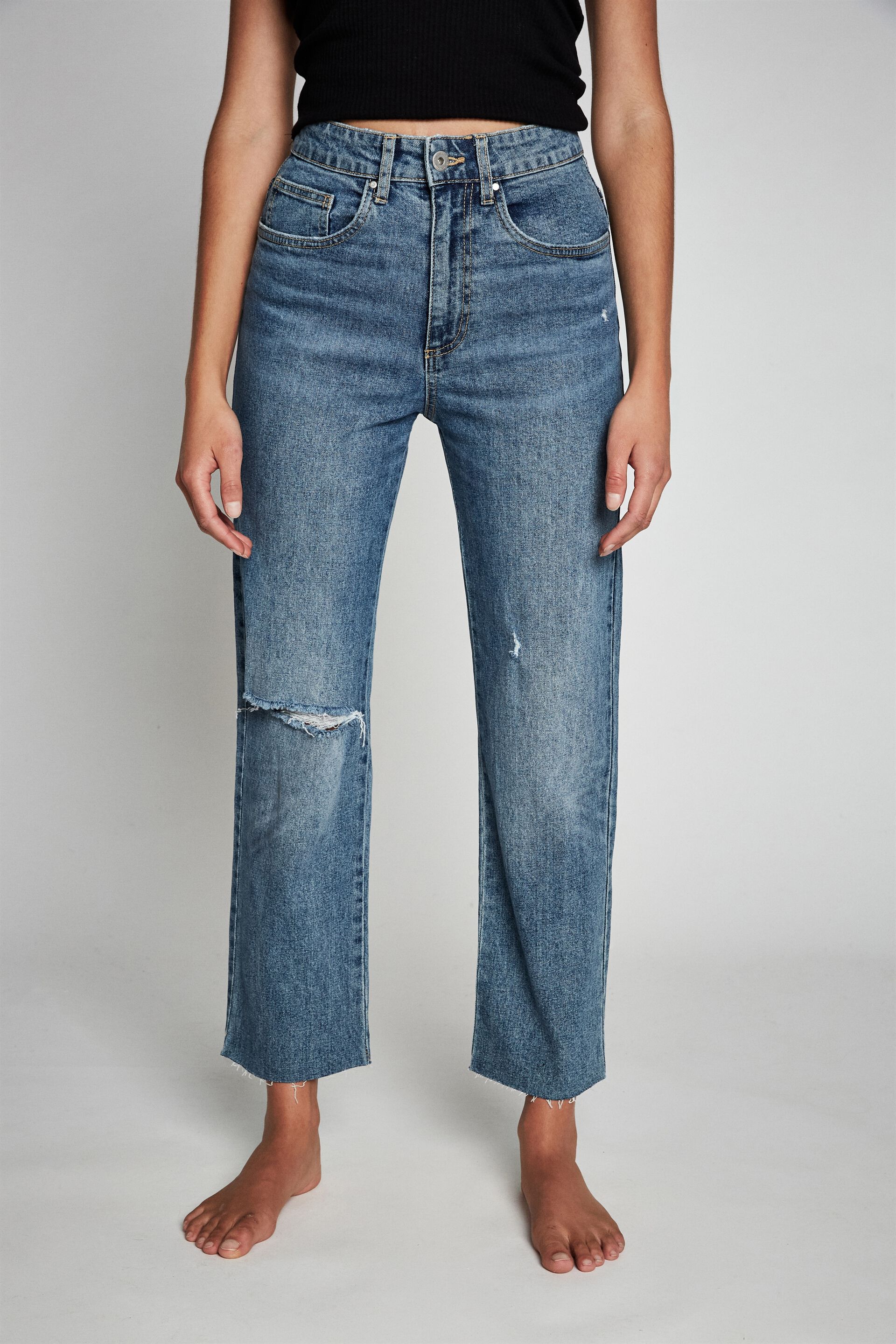 cotton on denim jeans