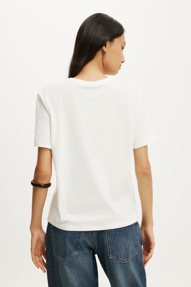 The Off Duty Graphic Tee, PALO ALTO/ VINTAGE WHITE