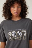 Camiseta - Boyfriend Fit Hip Hop Tee, LCN MT BIGGIE 1997/GRAPHITE - vista alternativa 4