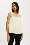 Tyler Babydoll Cami, VANILLA GLOW - example image 2