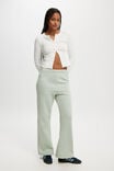 Classic Fleece Wide Leg Sweatpant, MEADOW MIST - alternate image 1