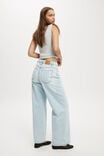 Relaxed Wide Jean, PEARL BLUE - alternate image 2