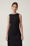 Haven High Neck Maxi Dress, BLACK - alternate image 2