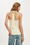 Reece Babydoll Halter, VANILLA GLOW - example image 3