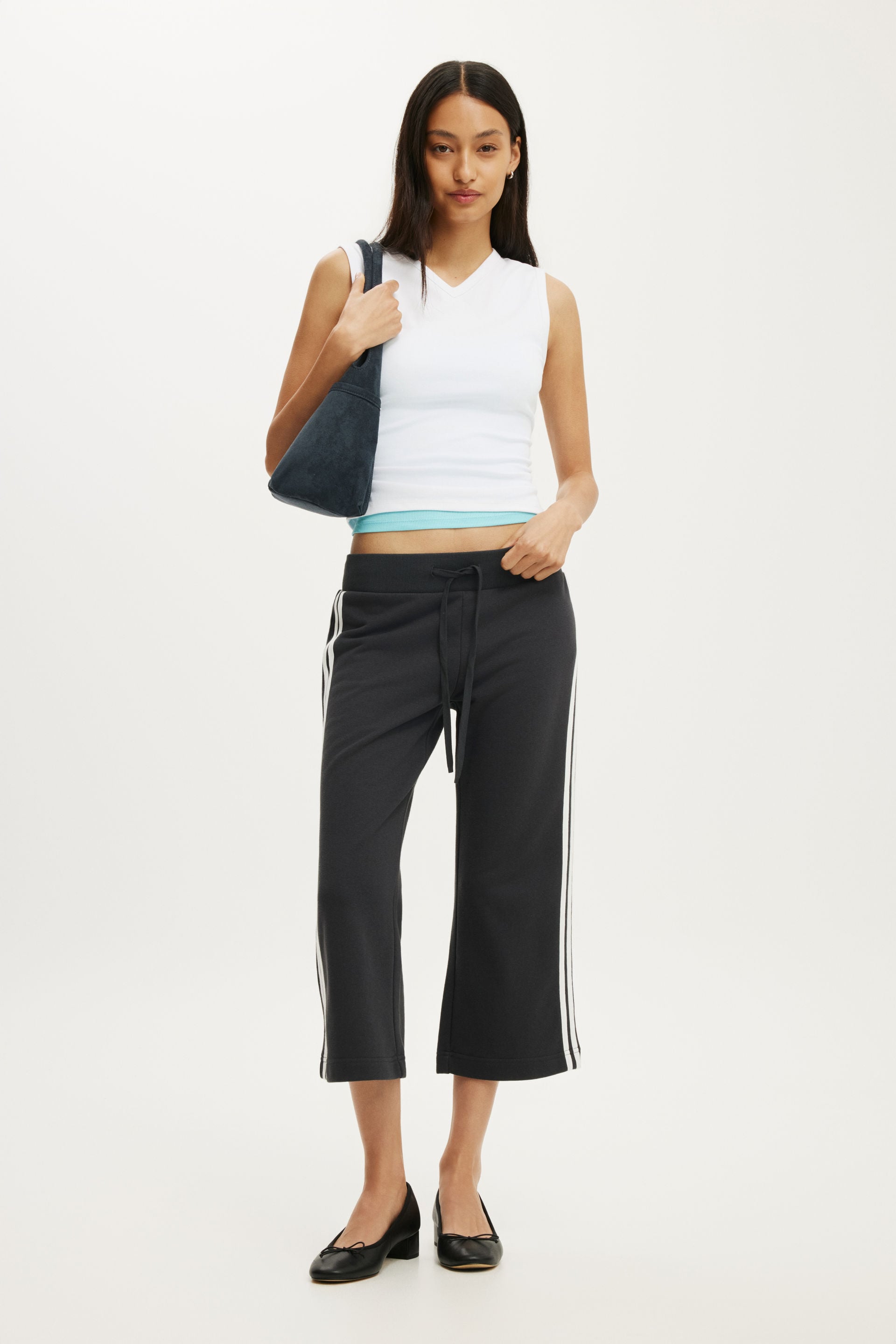 Capri Fleece Sweatpant