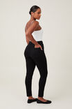 Curvy High Stretch Skinny Jean, BLACK - alternate image 2