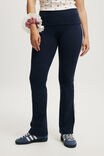 Bella Bootleg Pant, WINTER NIGHT SPORTY STRIPE - example image 4