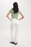 Calça - Original Straight Jean, VINTAGE WHITE - vista alternativa 2