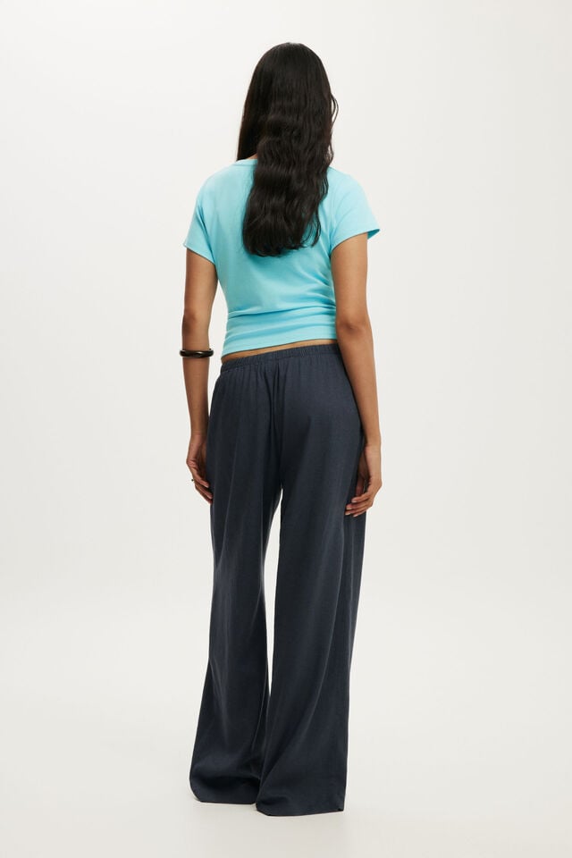 Haven Wide Leg Pant, INK NAVY