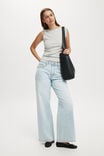 Relaxed Wide Jean, PEARL BLUE - alternate image 1