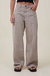 Relaxed Wide Jean, EARTHY SAND - alternate image 2