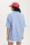 Haven Short Sleeve Shirt, ASHER STRIPE BLUE - alternate image 3