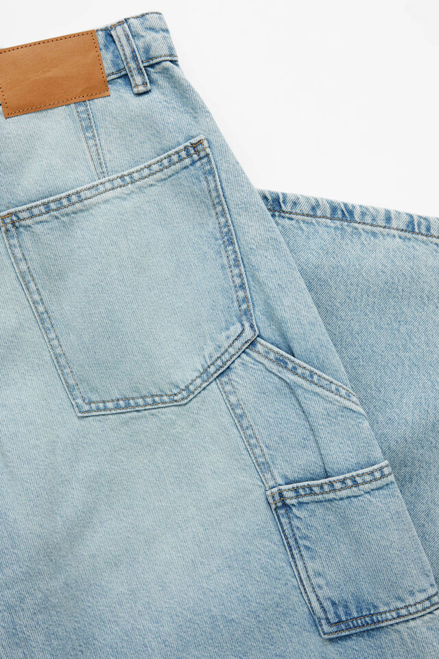 Barrel Jean, SUNFADED BLUE/CARPENTER
