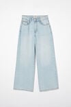 Relaxed Wide Jean, PEARL BLUE - alternate image 6