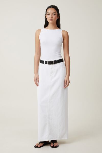 Women's Denim Mini & Maxi Skirts | Jean Skirts | Cotton On RSA