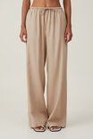 Haven Wide Leg Pant Asia Fit, MID TAUPE - alternate image 4