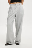 Haven Suiting Pant, SILVER GREY - alternate image 4