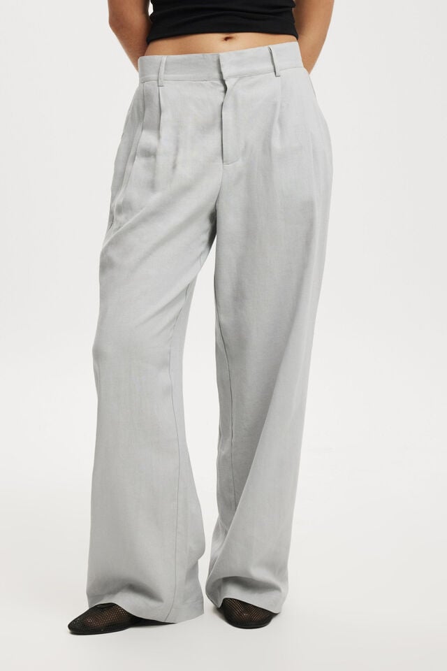 Haven Suiting Pant, SILVER GREY