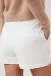 Aiden Tailored Short, CHALK WHITE - alternate image 4