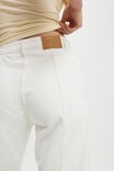 Seam Wide Jean, VINTAGE WHITE - alternate image 4