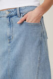 Kai Denim Midi Skirt, BELLS BLUE - alternate image 3