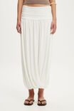 Maple Bubble Maxi Skirt, VINTAGE WHITE - example image 4