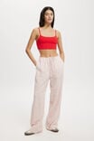 All Day Micro Crop Cami, RACER RED - alternate image 2