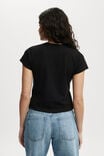 Camiseta - 90S Baby Tee, BLACK - vista alternativa 3