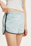 Chloe Sporty Short, ARDEN CHECK BLUE - example image 4