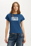 Select Colour: PRETTY & TIRED / MOONLIGHT INDIGO