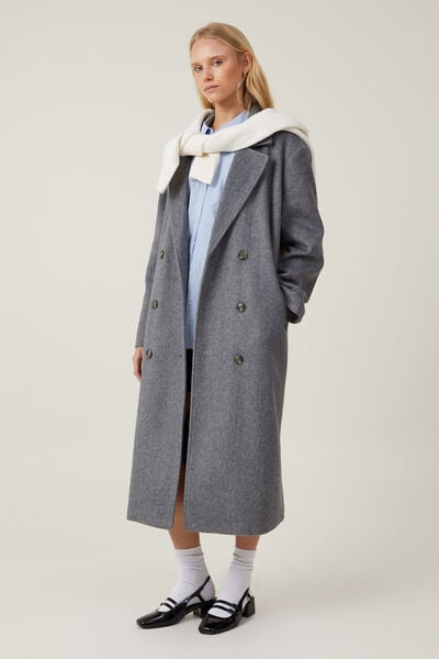 Harrison Coat, SHADOW GREY