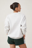 Classic Fleece Graphic Crew Sweatshirt, SANTA MONICA / VINTAGE WHITE - alternate image 3