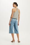 Denim Bermuda Short, AIR BLUE - example image 2