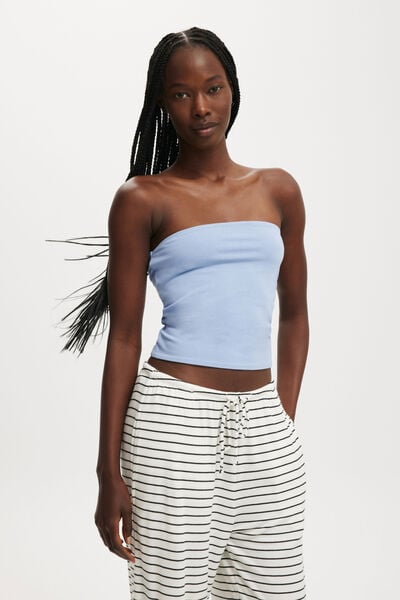 Camiseta - All Day Tube Top, PARISIAN LAVENDER