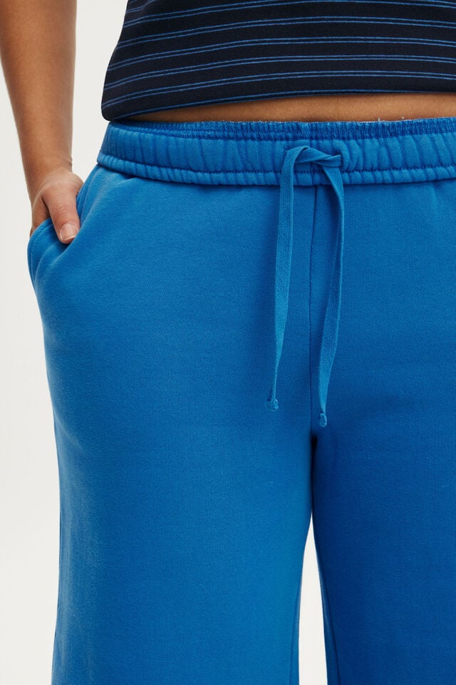 Baggy Sweatpant, WASHED COBALT