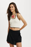 Haven Wrap Skort, BLACK - alternate image 1