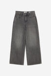 Relaxed Wide Jean, SHADOW GREY - alternate image 5