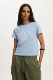 The Original Graphic Tee, RHODE ISLAND / ROMEO BLUE - example image 1