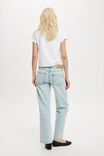 Low Rise Straight Jean Asia Fit, PALM BLUE - alternate image 2